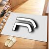 Juventus Area Rug Perfect For Kitchen Game Room Foyer Outdoor Antislip Rug Office Home Decor Perfect Birthdaychristmas Gift Idea
