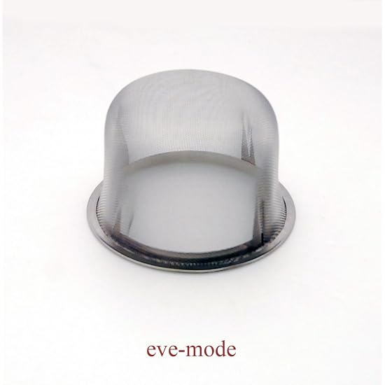 eve-mode 18-8 Stainless Steel Tea Strainer 77-50, Size 77mm, Depth 50mm, Silver