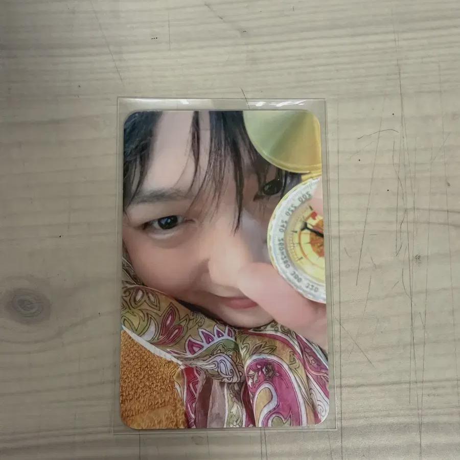 

Btob Changsub Seoul Concert Fan Club Booth Maccon Photocard