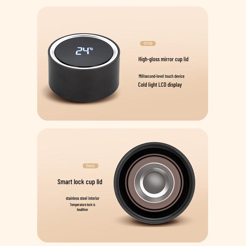 Debo Smart Temperature Display Vacuum Flask