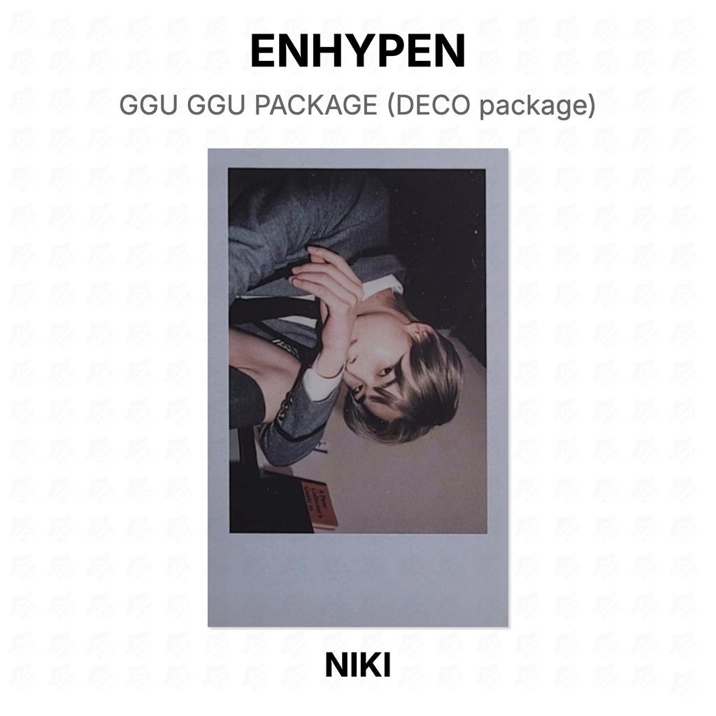 ENHYPEN GGU GGU PACKAGE (DECO Package) Official Photocard