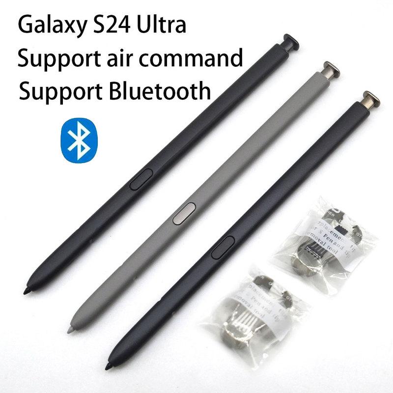 Stylus For Samsung Galaxy S24 Ultra Touch Screen Stylus S Pen Pencil With Bluetooth Function Support Air Command