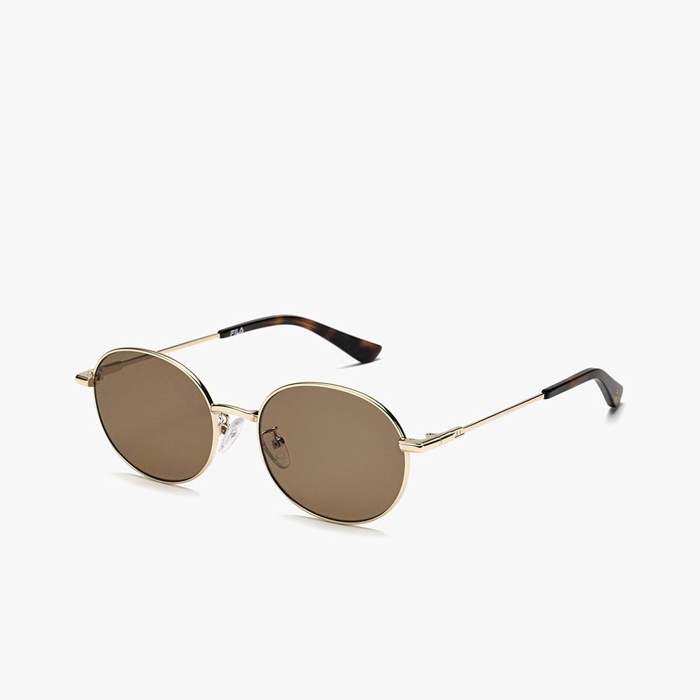 Hwillaaiweeo Sunglasses (Fls7482 Lightgold/T 53)