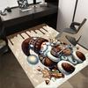1 Stück Weihnachtsgnom Anti-Rutsch-Teppich, geeignet für Büro, Schlafzimmer und Spielzimmer. Kann auch als Sofafußstützenbezug verwendet werden-R95