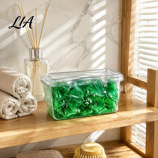 Haushalts-Deodorant-Kapseln, Abfluss-Geruchsentferner-Kapseln, Wasserlösliche neutralisierende Kapseln, Langanhaltender Badezimmerreiniger, Frischer Duft, Deodorant für