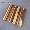 5Pcs Blank Wood For DIY Knife Handle Patch Material Handmade Sandalwood 46 Kind Wood Available 20x3x1cm Woodwork Ebony Cocobolo