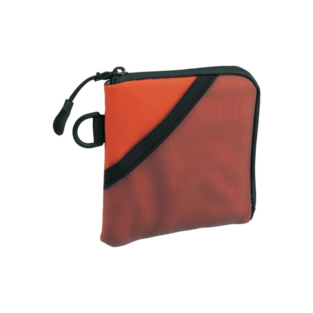 LIHIT LAB CIRCULA Mini Wallet Orange A4600-4