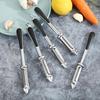 Stainless Steel 3-in-1 Peeler & Grater for Fruits, Potatoes, and Melons