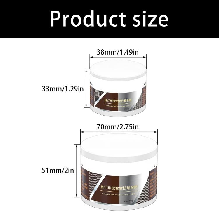 Safe Bicycles Anti Seize Compound Thread Protections Pastes For Metal Part Ensures Smooth Assembly And Disassembly
