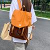 2025 new travel and leisure backpack, personalized trend, fashionable large-capacity backpack, women's light going out commuter bag