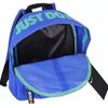 Nike Polyester Backpack Regular Unisex Blue Casual