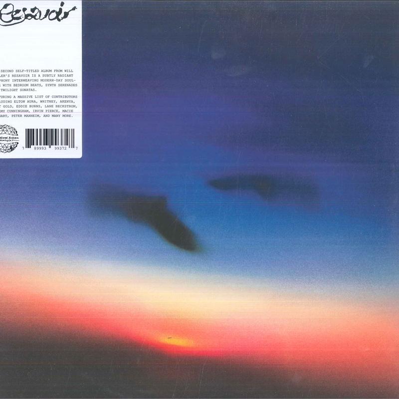 LP Record RESAVOIR - Resavoir IARC0072 International A 2023 Worldwide Dance & Electronica