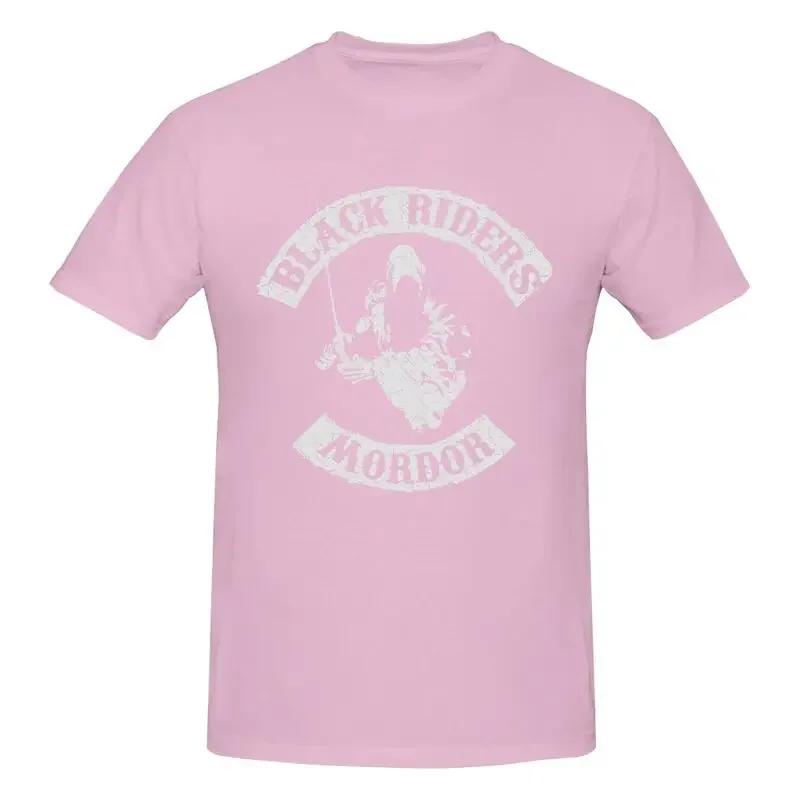 Black Riders Mc Loorrd Of Nazgul Biker Fun The Patch Rings Mordor Sauron Shirt T-shirt Tee Unisex Hip Hop