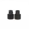2Pcs 1M 12T 4/5Mm Hole Motor Reduction Gear Carbon Steel Machine Accessories Science Technology Diy