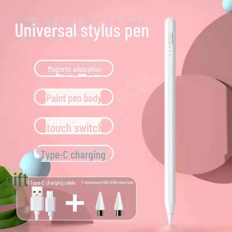 Magnetischer Touchscreen-Stift für iPad-kompatible Apple Pencil Tablets