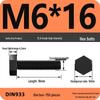 High Strength Class 12.9 Hex Bolt Set: M4-M16 Sizes