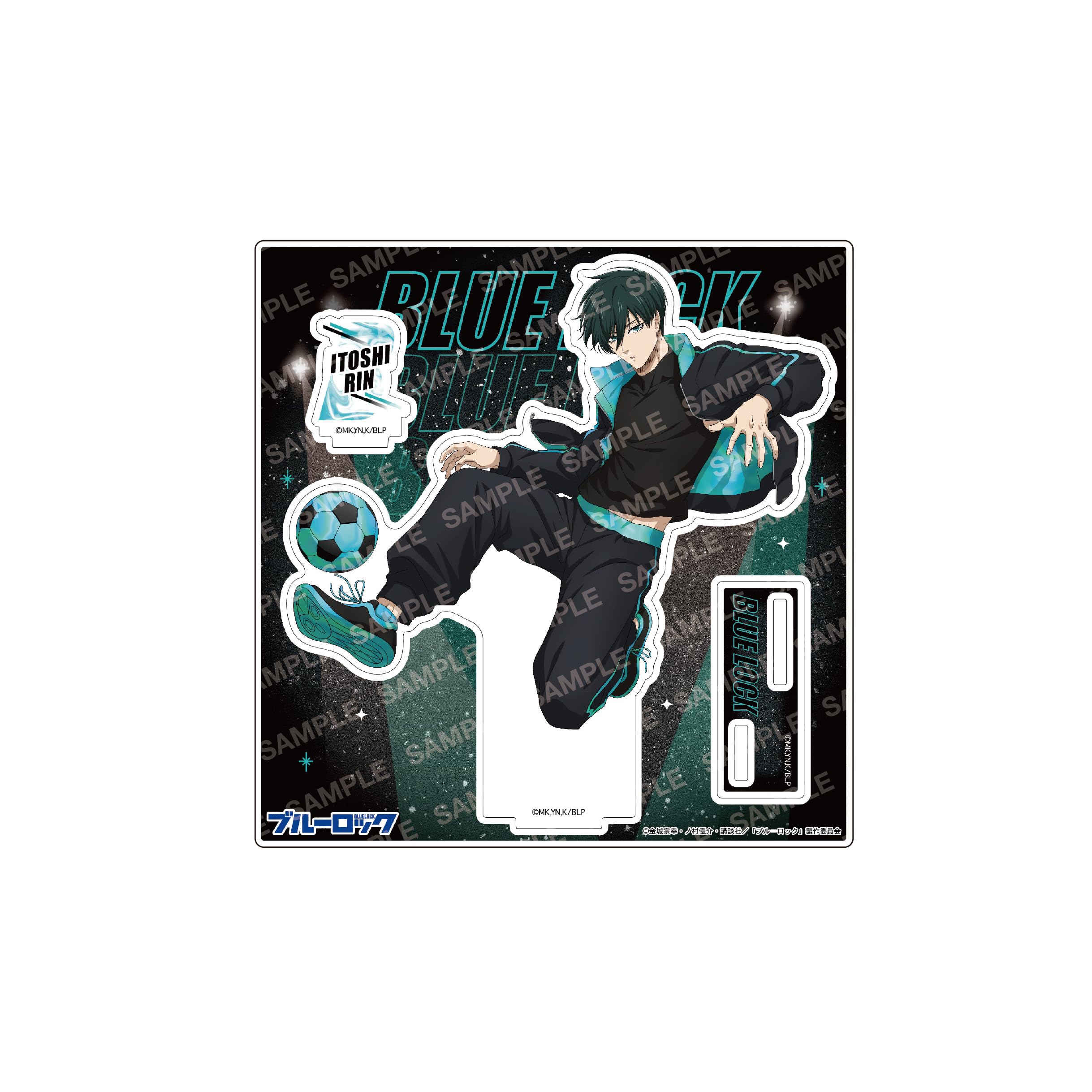 

Blue Lock Итоши Акриловый Стенд Ночной Футбол [B Рин]