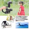 R-STYLE Stabilizer Handle Grip with Smartphone Clip for Low-Angle Photography of Children, Pets, and More (Black)