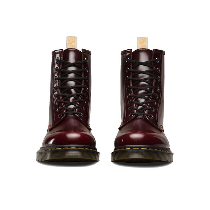 Dr. Martens 1460 Other 8-Hole Durable Round-Toe Short Boots Unisex Boots Cherry-Red 23756600