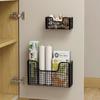 Wall-Mounted Storage Box Punch-Free Installation Kitchen Bathroom Rack