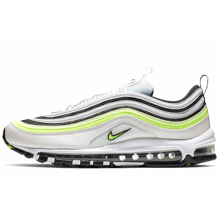

Nike Air Max 97 White Black Volt AQ4126-101 44.5