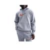 Hooded Kangaroo Pocket Pullover Sweatshirt Men Sweatshirt Dark-Gray HV0854-063