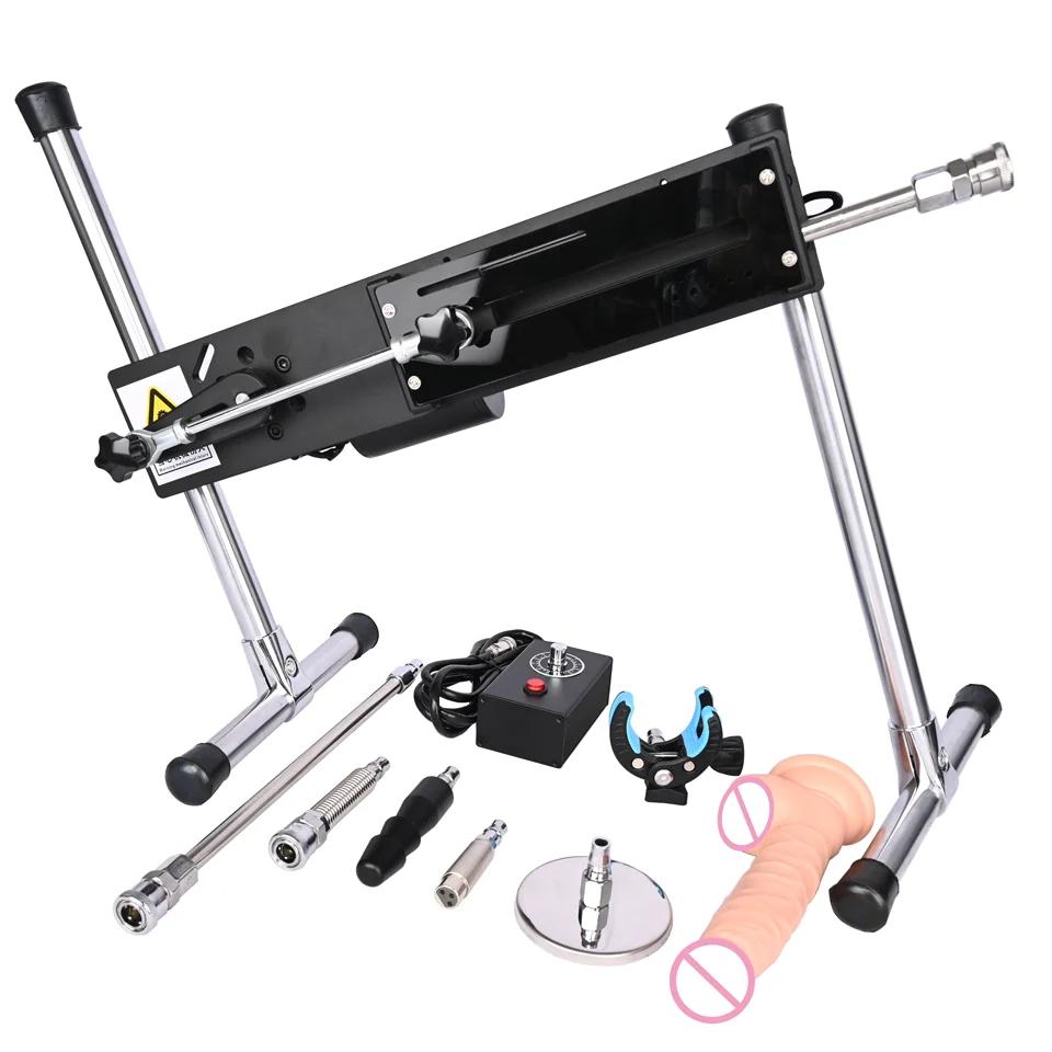 Sex Machine ROUGH BEAST Powerful Quiet Sex Machine with Attachments for Women and Men Automatic Masturbation Machine