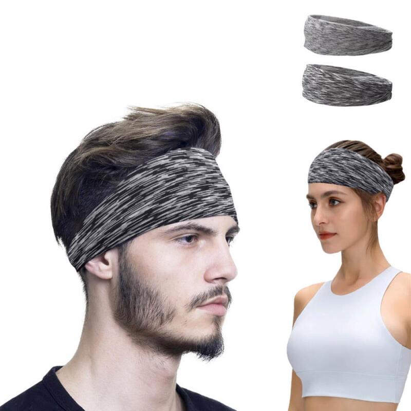 Women's and Men's Fashion Headband Wide Hairband