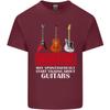 May Start Talking About Guitars Guitarist Unisexs Light Cotton TShirt
