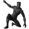 MAFEX Black Panther Approximately 160mm Articulated No.091 - Tall, Pre-painted, Figure.