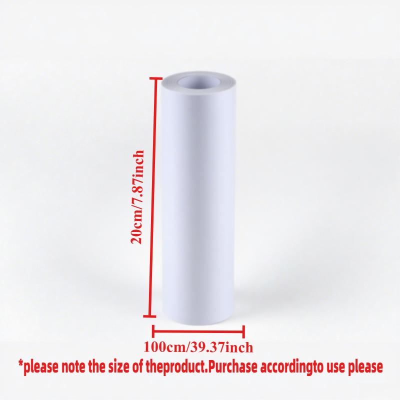 Car Transparent Protective Film-7.87in * 39.37in-door Bowl-door Sill-interior-car Paint-anti-dirty PVC Material