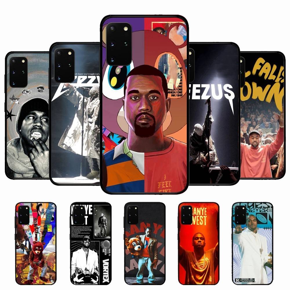 Rapper Kanye West YE Phone Case For Samsung S 24 Fe 25 Ultra Plus 20 Lite 21 30 22 23 24 22 Ultra 5G Fundas