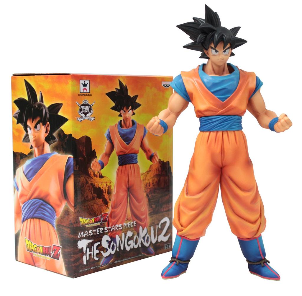 Figurine Dragon Ball Super Master Stars Piece - Son Goku (Banpresto, Occasion)