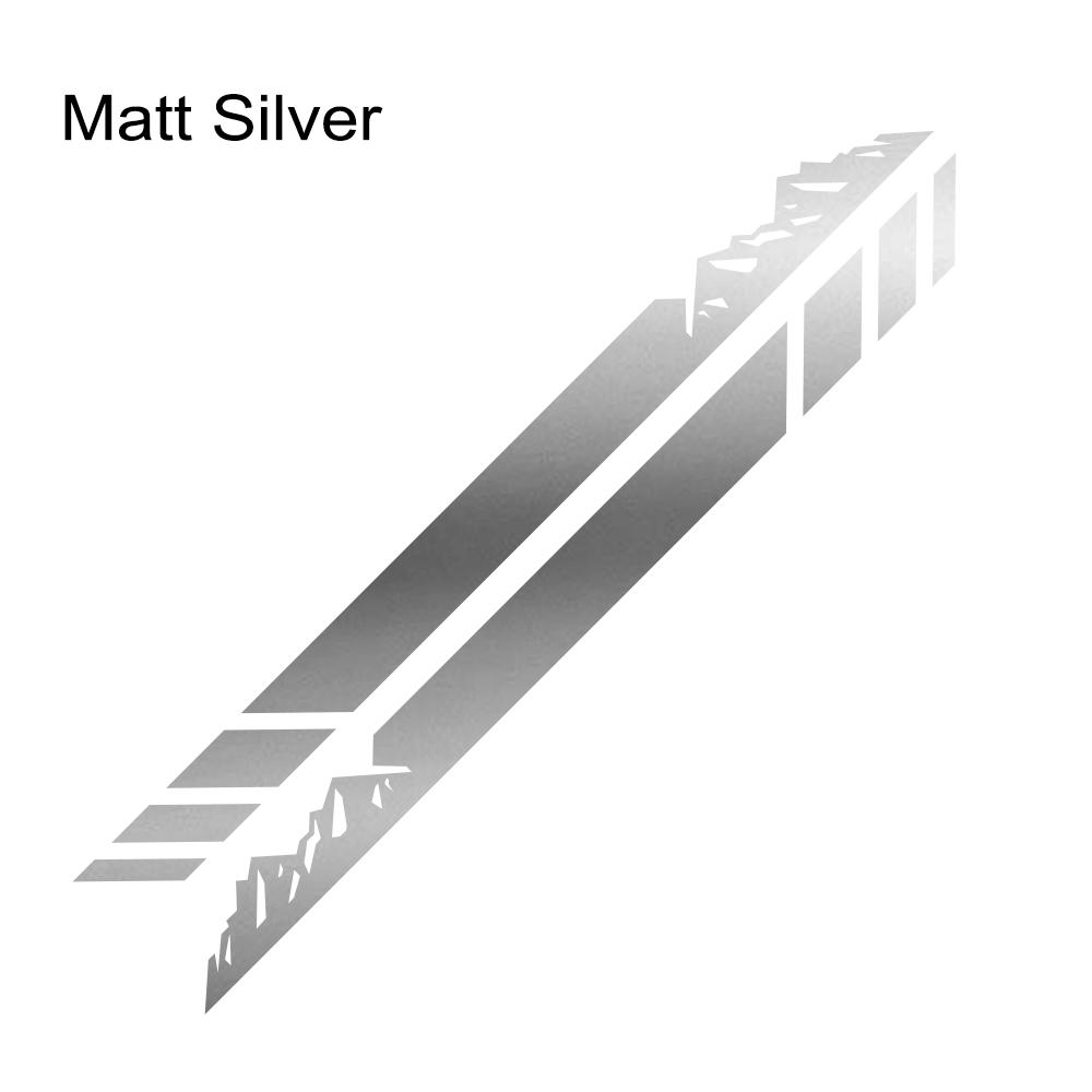 Car Stickers For Nissan Navara Pickup Door Side Stripes Decal Truck Mountain Styling Graphics Vinyl Decor Cover Auto Accessories