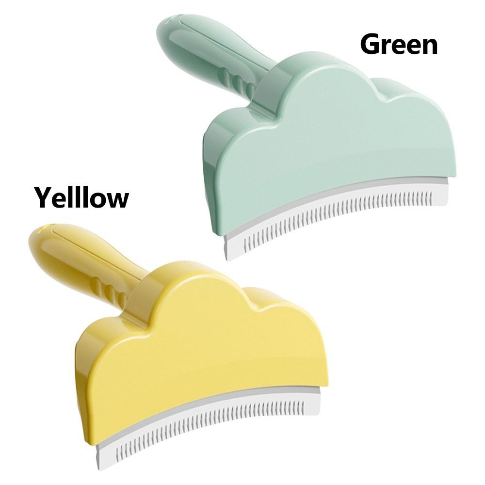 Stainless Steel Pet Combs Massage Cat Shedding Massage Combs New Dogs Grooming Brush