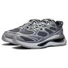 New LiNing Beyond Infinity Anti Slip And Wear Resistant Breathable Low Top Sports Casual Shoes Men's Gray AZGT003-3
