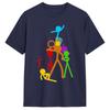 Vintage T Shirt Summer Alan Becker Gaming Figting Fashion TShirts  Pure Cotton Tee Shirt for Unisexs Y2K Funny Clothing