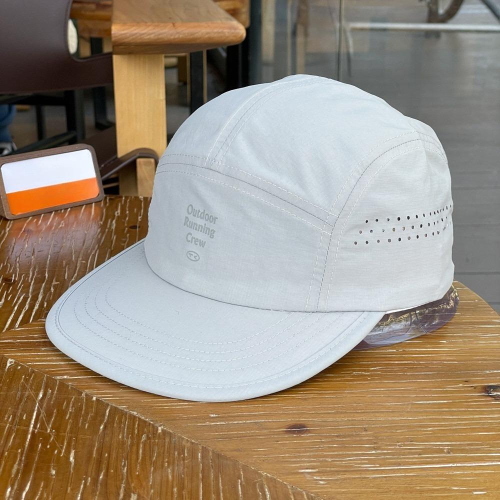 Color Block 5-Panel Baseballkappe - Gestickter Buchstabe Schnelltrocknend Netzatmungsaktiv Sportkappe, Mode Lässig Leichtgewicht Tragehut