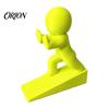 Decorative Wedge for Doors 3D Printed Animal Door Stopper Wedge, Cute Dog Cat Childproof Security Doorstop, Block Home Office Bedroom Keep Open
