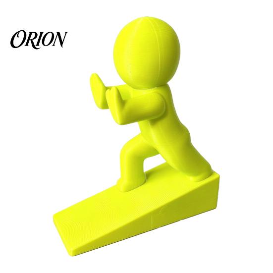 Decorative Wedge for Doors 3D Printed Animal Door Stopper Wedge, Cute Dog Cat Childproof Security Doorstop, Block Home Office Bedroom Keep Open