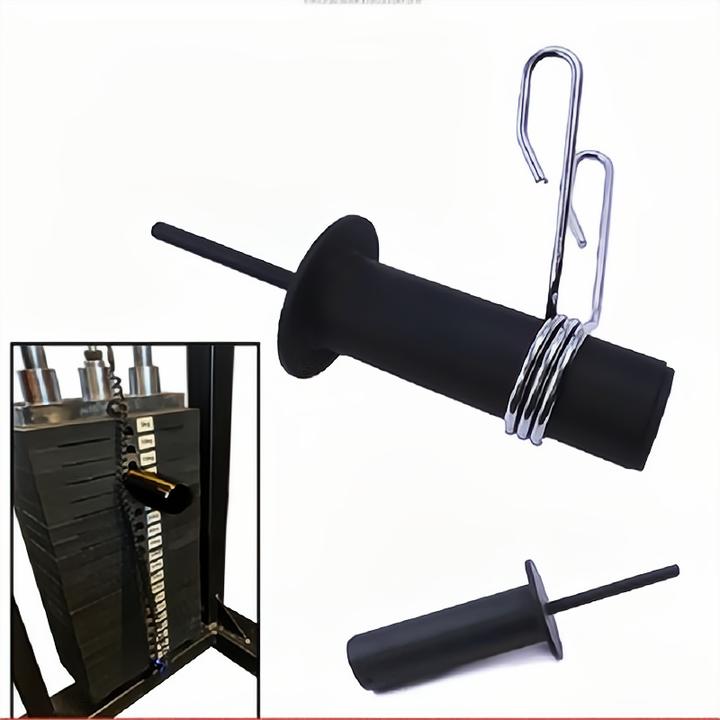 Fitness Weight Gain Rack Home Gym Stack Pin Extender Replacement Barbell Loading Pin for Add Weight To Gym Equipment