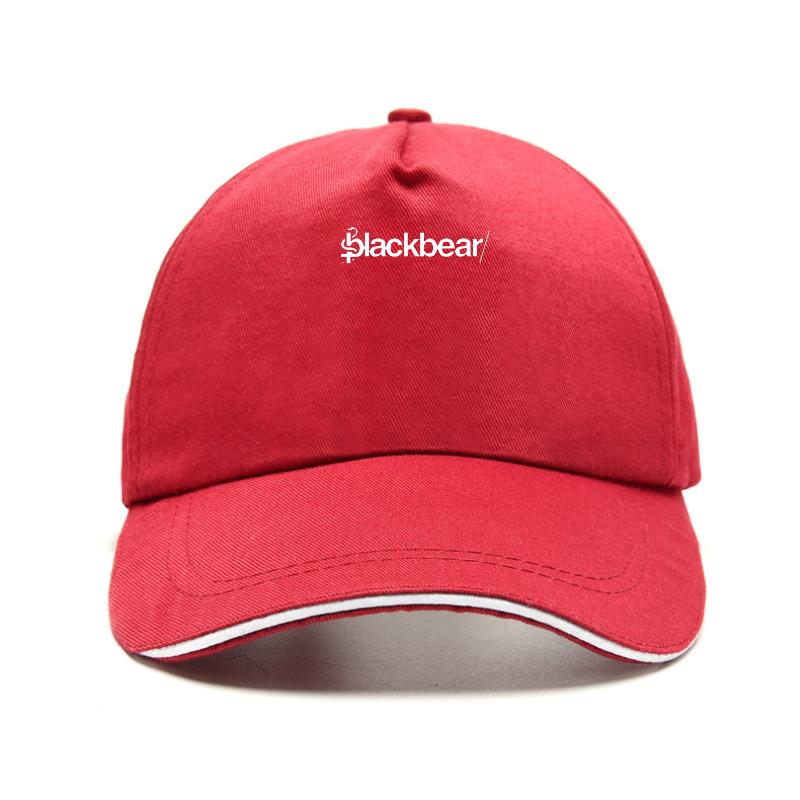 Fashion hat Blackbear Printing baseball cap Unisex women Summer Trend Cap Youth Joker sun hat Blackbear Beach Visor hat