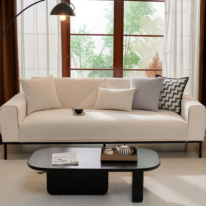 Light Luxury High-End Sofa Cushion Chenier Four Seasons Universal New Non-Slip All-Inclusive Universal Cover Backrest Towel