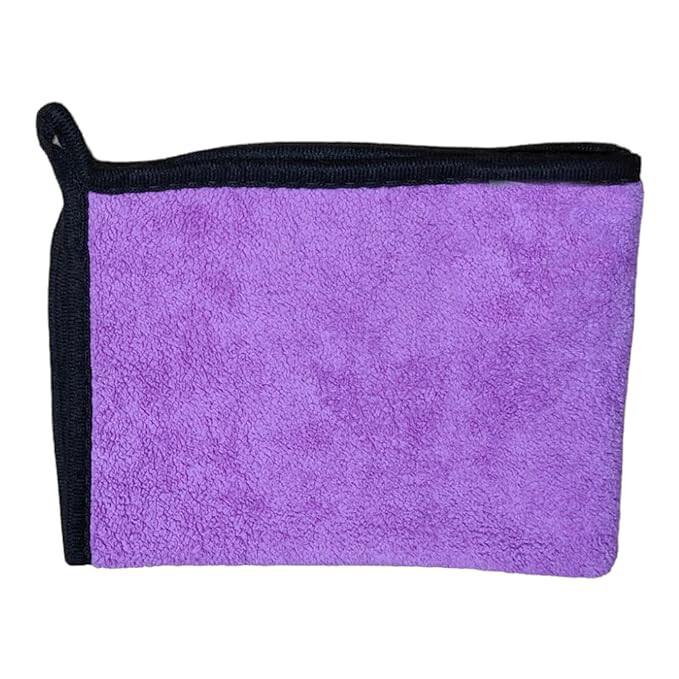 RSINC Microfiber Cloth Grey-Thick Lint&Streak-Free Multipurpose Cloths Pack of 1 JL186255431012