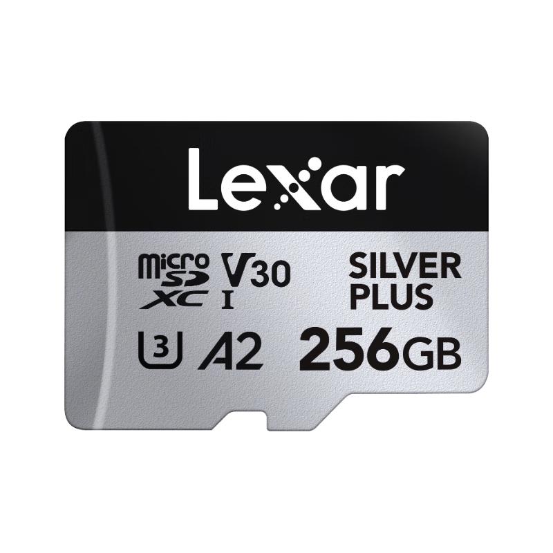 Lexar Card Micro SD de 256GB pentru Video 4K
