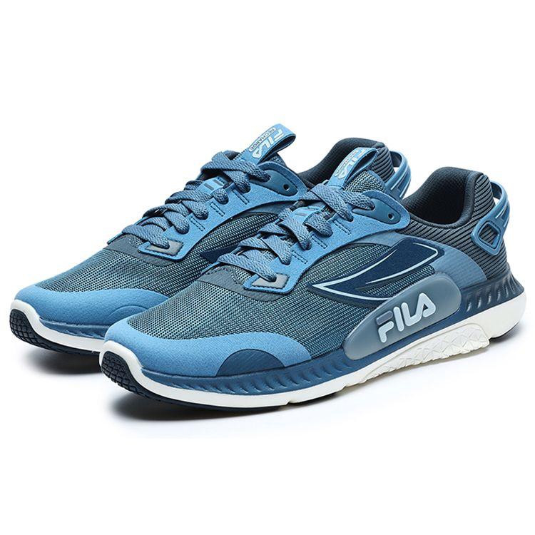 Fila Athletics Recharge Fashion Comfortable Low-Top Running Shoes Men Sneaker Stellar-Blue A12M222125FSL