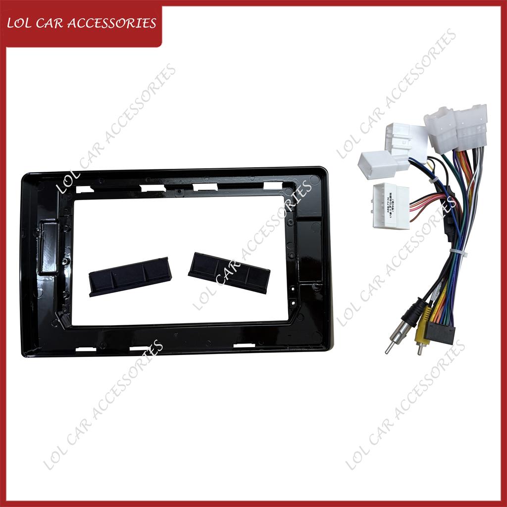 10.1 Inch For Toyota PREVIA / Estima / 2019 Car Radio Android MP5 Player Casing Frame 2 Din Head Unit Fascia Stereo Dash Cover