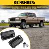 Exterior Door Handle W/ Lock Cylinder For Chevrolet C1500 GMC K1500 95-00 Front