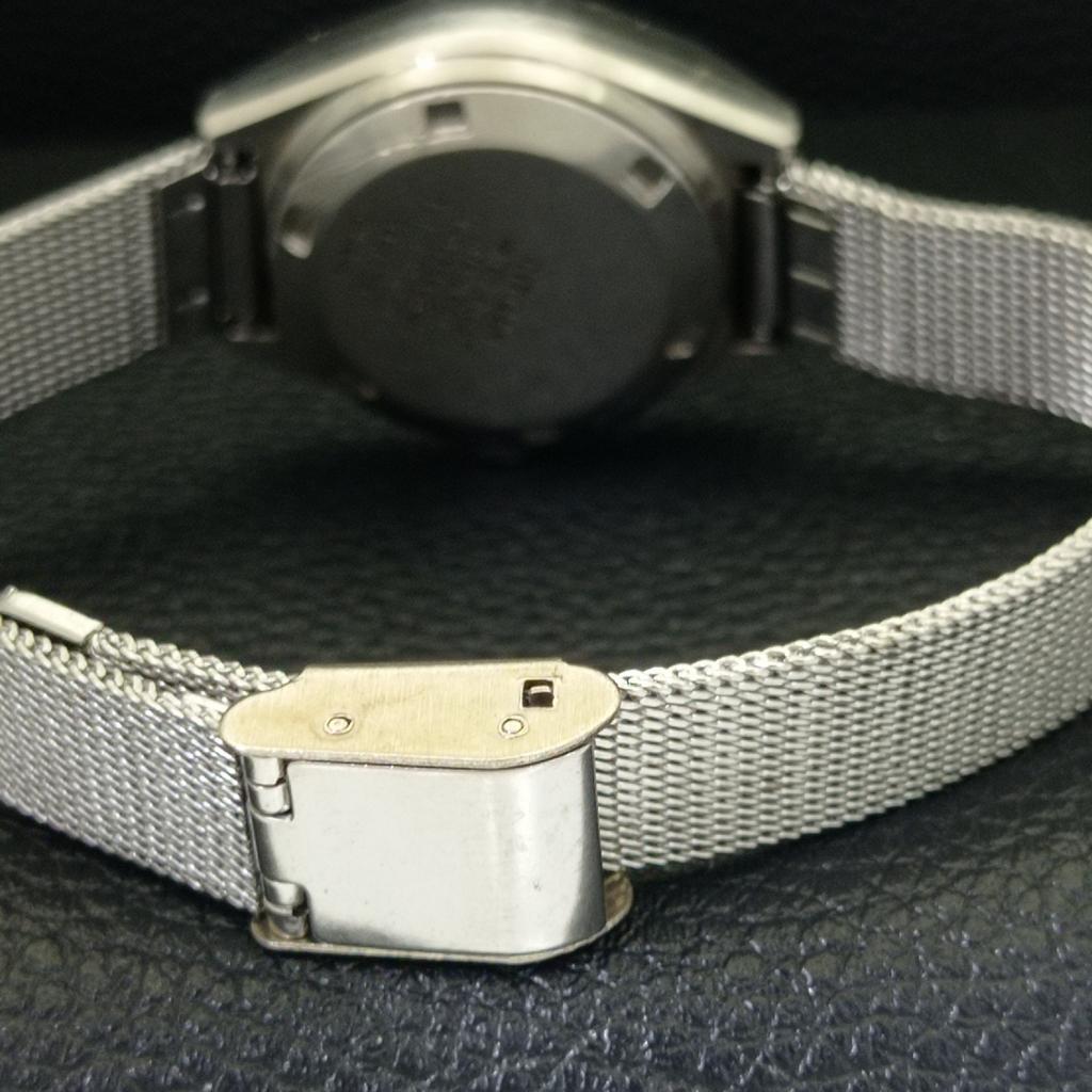 JAPAN VINTAGE CITIZEN AUTOMATIC 6650A WOMENS ORIGINAL DIAL WATCH A700356-5