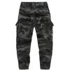 Camouflage Casual Cargo Pants Men Fashion Multi-Pockets Streetwear Loose Trousers Male Jogger Cotton Military Daily Pants